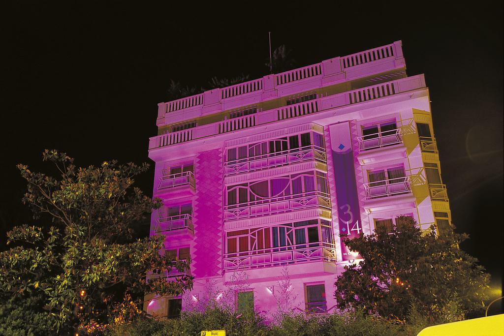 Hotel 3.14 Cannes Zewnętrze zdjęcie
