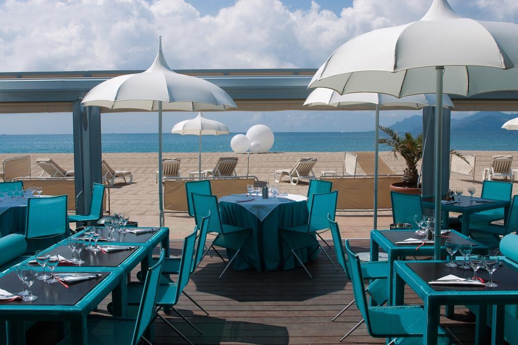 Hotel 3.14 Cannes Restauracja zdjęcie